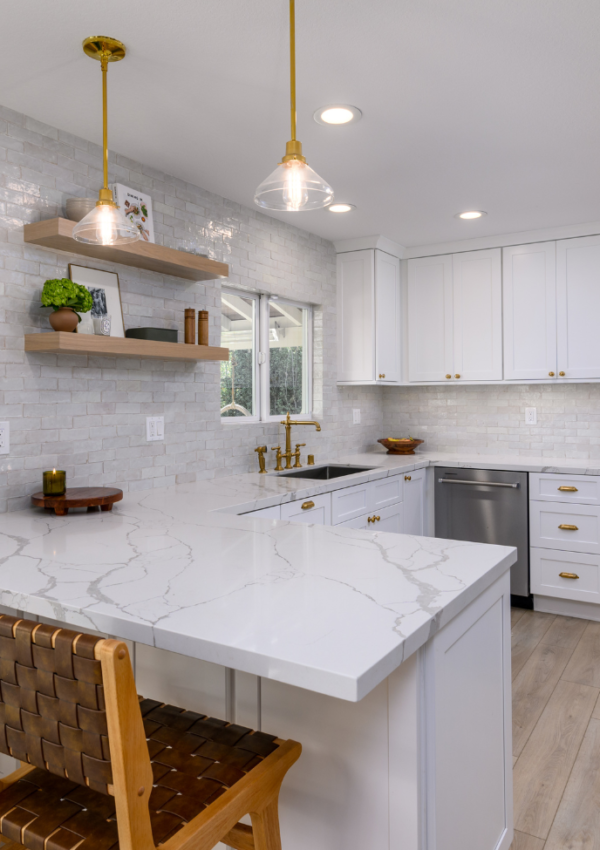 Project Reveal: Warm and Inviting Kitchen Remodel