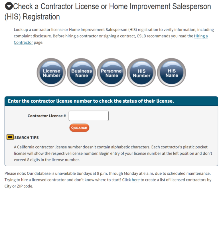 How to Confirm your Contractor Is Licensed
